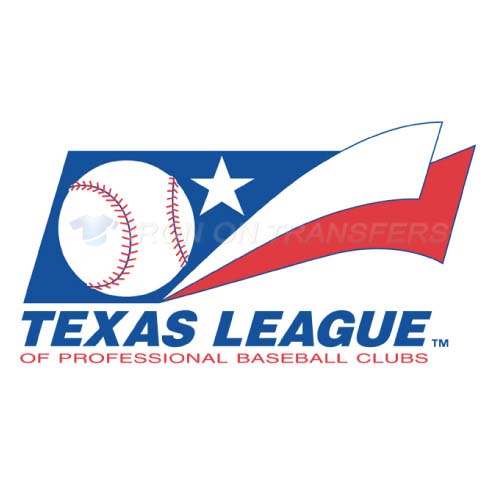 Texas League Iron-on Stickers (Heat Transfers)NO.7782